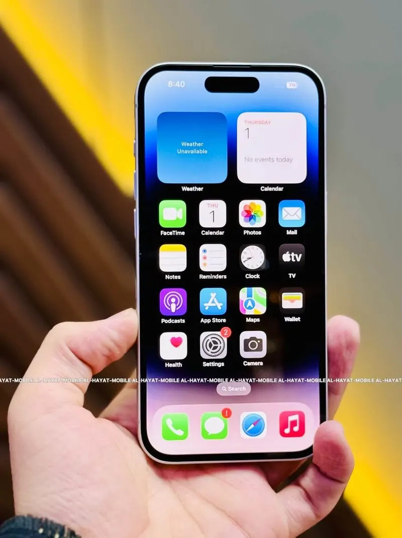 iPhone 14 Pro, 128GB, Battery 98% (4)