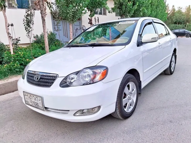 Toyota Corolla CE 2006, white, automatic, 51000 km (6)