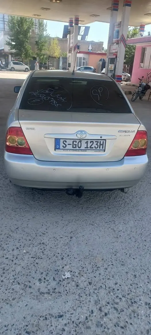 Toyota Corolla Luxel 2007, silver, full option (3)