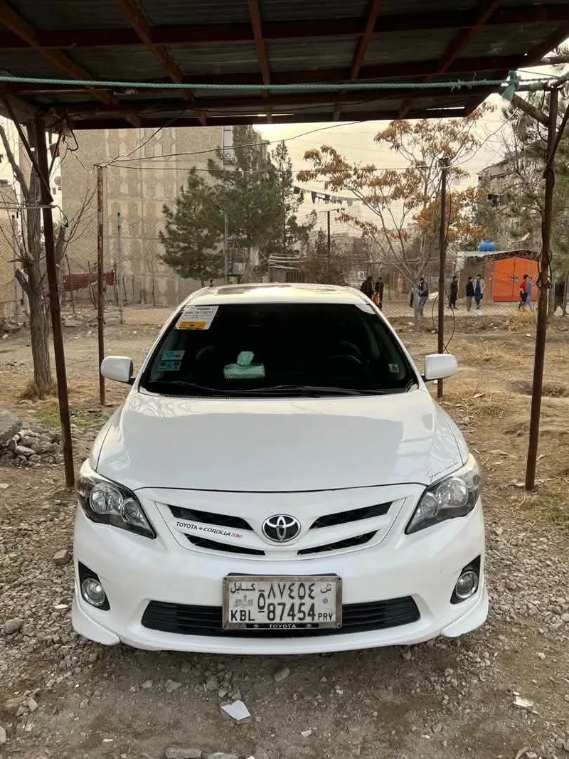 Toyota Corolla 2011 Full Option, Accident-Free, Home Used, For Sale (1)