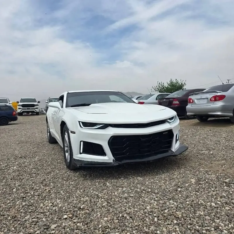 Chevrolet Camaro 2015, White, 6-Cylinder, Lambo Doors (5)