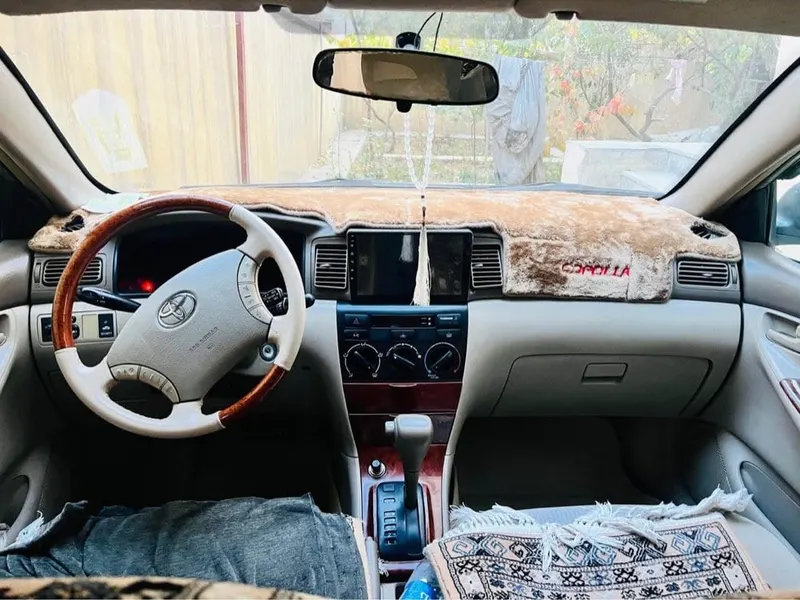 Toyota Corolla 2006, Gold, No Accident, Kabul (5)