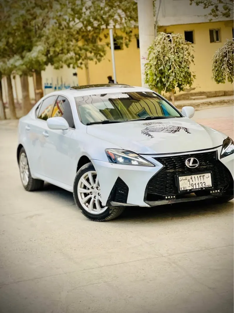 Lexus IS 250 2008, 6-cylinder, full option (5)