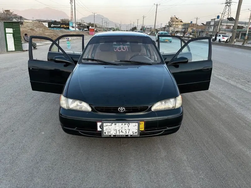 Toyota Corolla 1998, Petrol & Gas, Automatic, 2 Airbags (1)