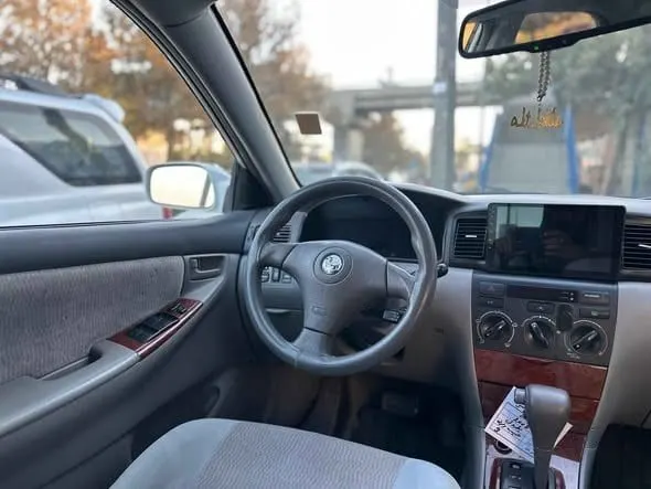 Toyota Corolla 2008 LE, Pearl White (4)
