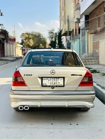 Mercedes-Benz C230 1997 Golden Full Option (4)