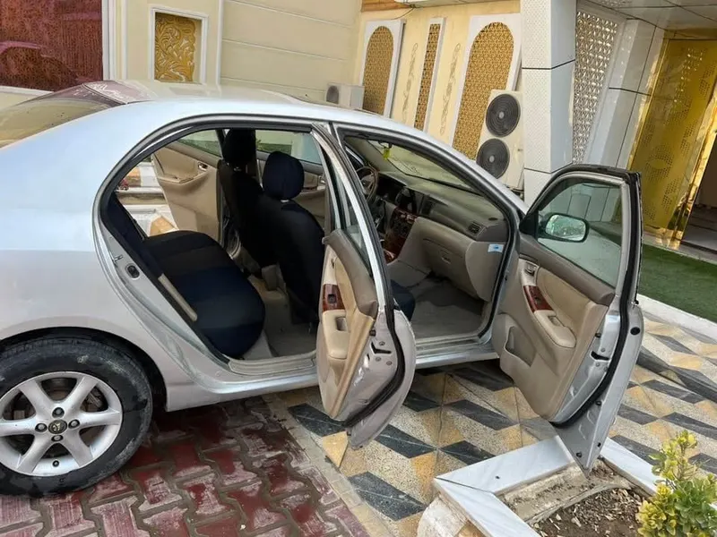 Toyota Corolla Gulf 2006 4200 USD (4)