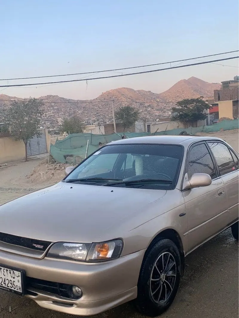 Toyota Corolla 1993, Japanese, changed clutch, papers clean (3)
