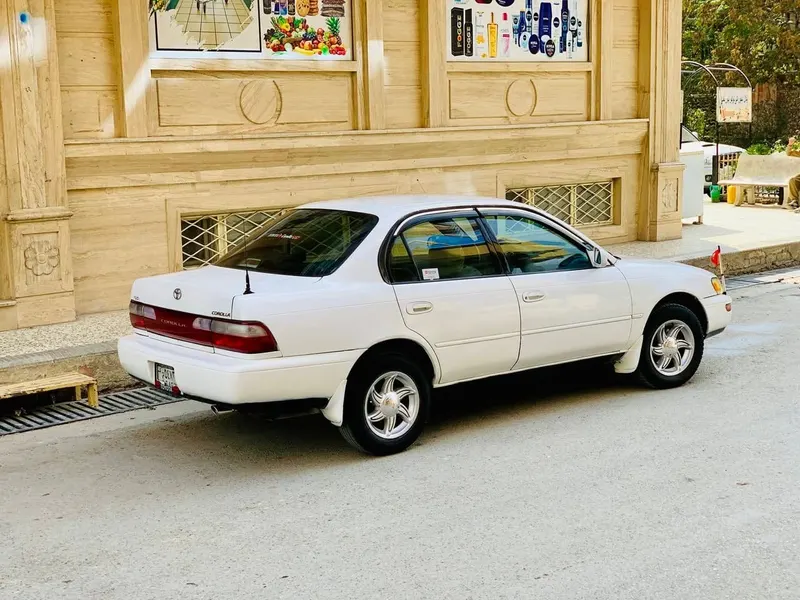 Toyota Corolla 1996 کانادایی اتومات (3)