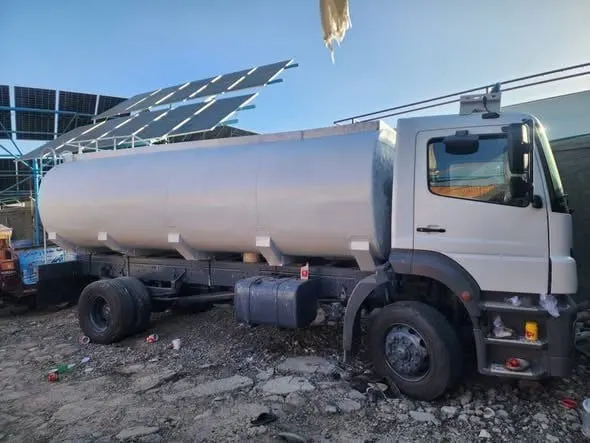 Water tanker truck Atico new import 2005, 23000 litres, Kabul (3)