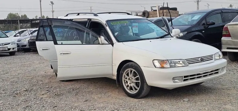 Toyota Corolla Wagon 2000 White Automatic, Kandahar (2)