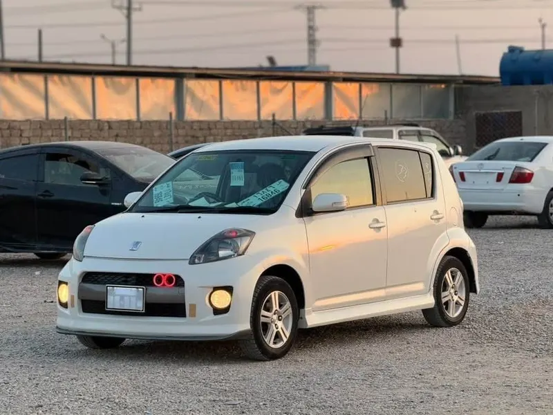 Toyota Passo Racy 2008, 1300cc (5)