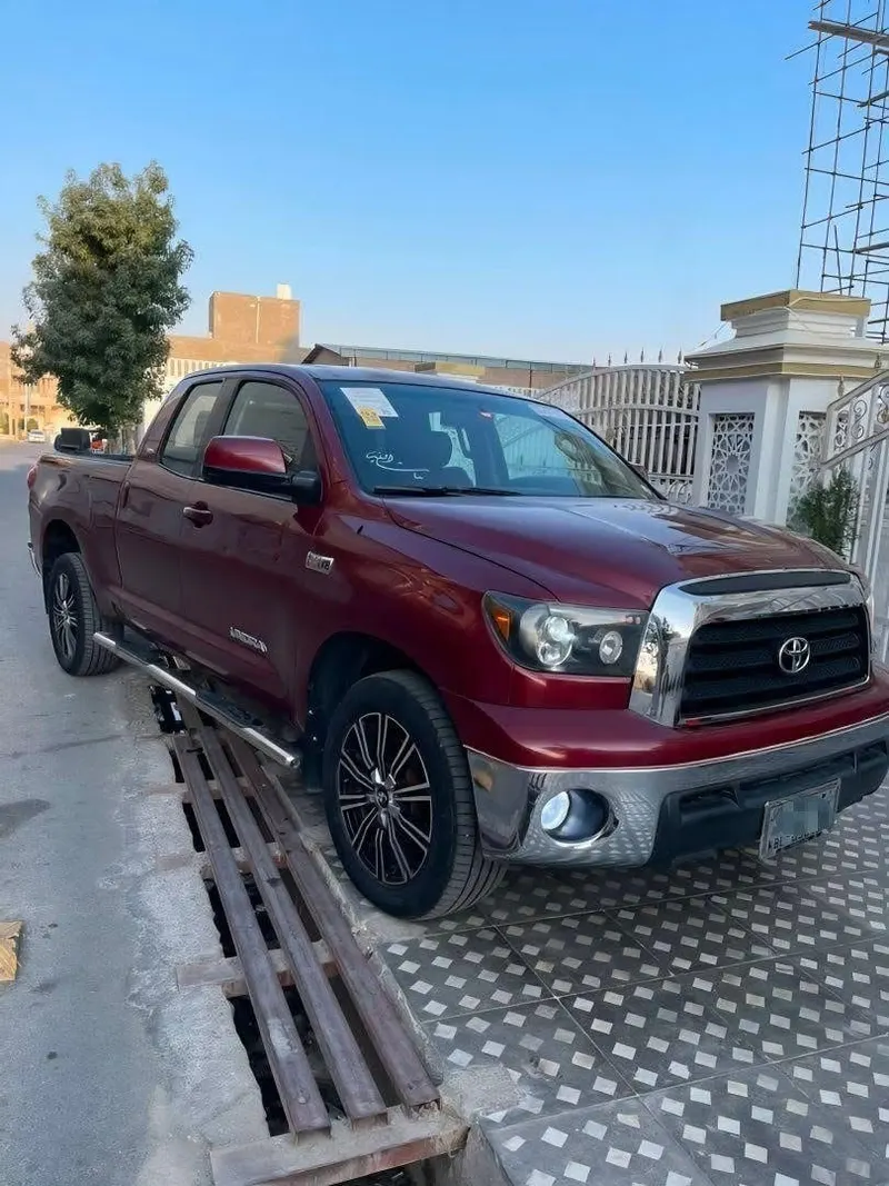 Toyota Tundra 2009, 8 cylinder, LPG (4)