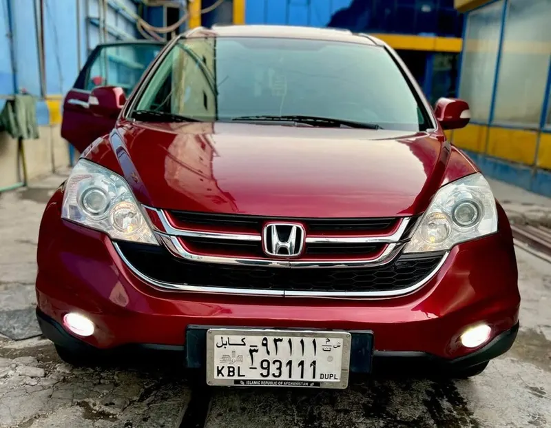 Honda CR-V 2010, Full Option, 4-Cylinder Petrol, Automatic (1)