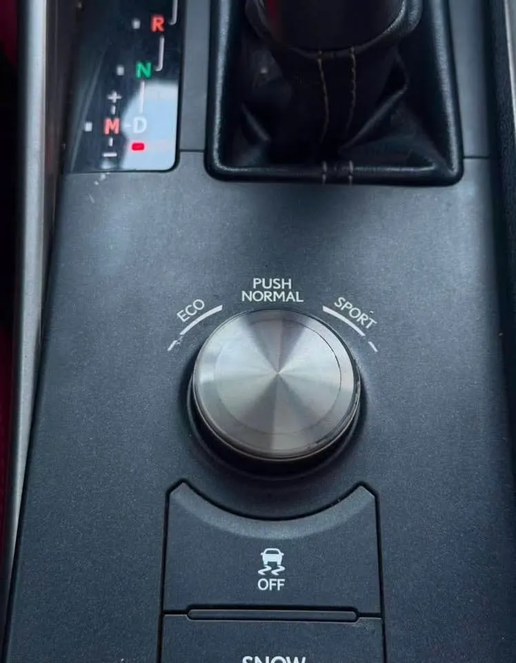 Lexus IS200t F Sport 2018 (7)