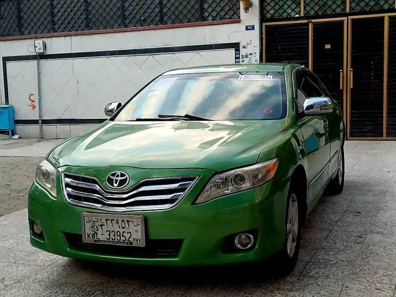 Toyota Camry 2007, Full Option, Automatic (3)