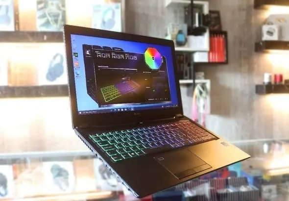 Multicom Gaming Laptop 16GB RAM, GTX 1060 6GB, 15.6 inch 120Hz, 512GB SSD (1)