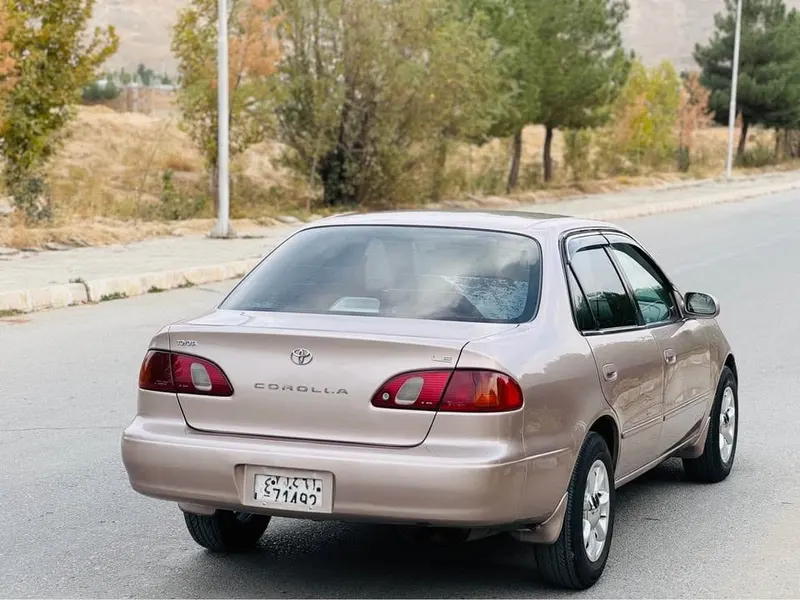Toyota Corolla 2002, Automatic Gearbox, Clean Documents, No Accident (8)