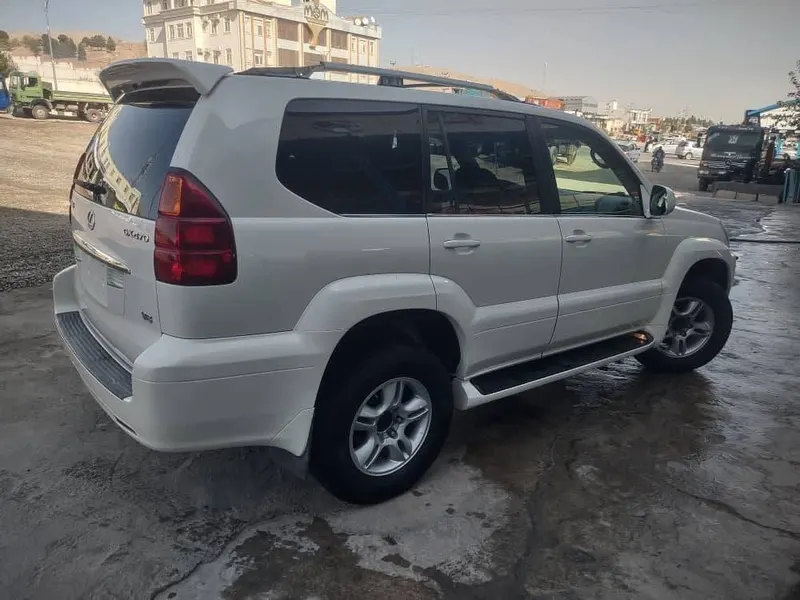 Lexus GX 470 2007 White (4)