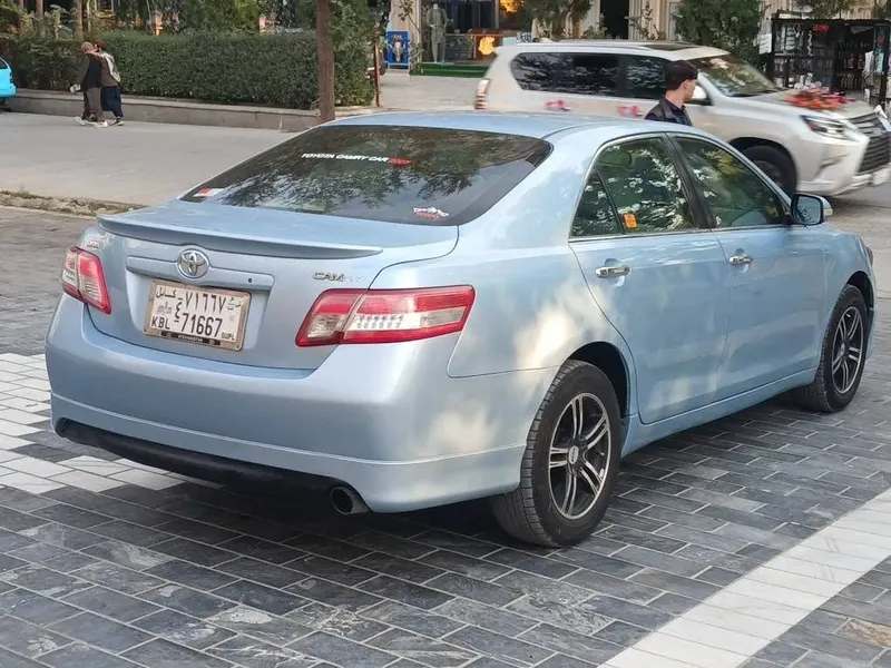 Toyota Camry 2007, Full Option, Automatic, Sky Blue (2)
