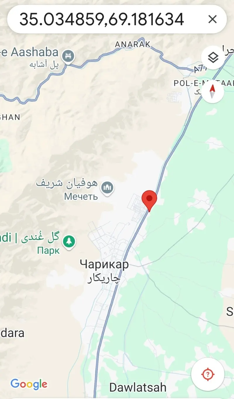 Commercial land 2 jerib in Kabul Jabal Saraj (5)