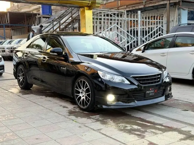 Toyota Mark X TRD 2011, Black, Automatic (1)