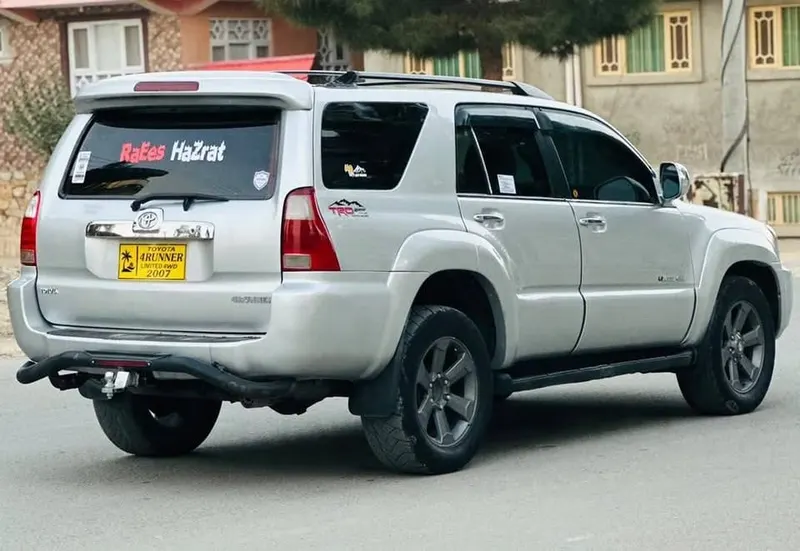Toyota 4Runner SR5 2007 Silver (4)