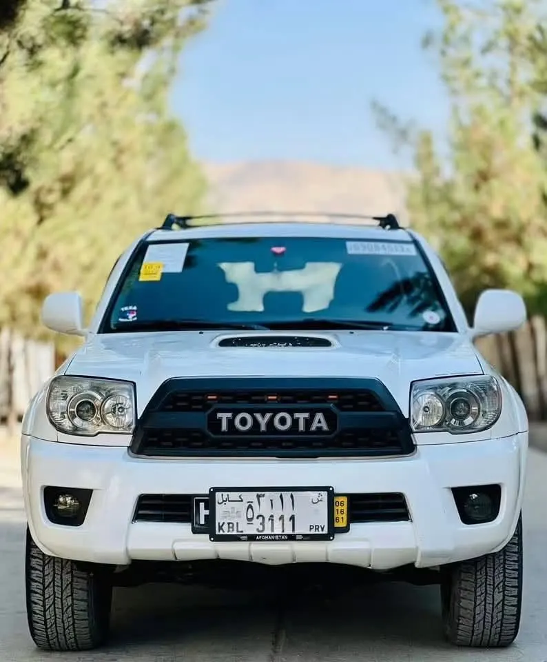 Toyota 4Runner 2004 Sport Edition, 6-Cylinder Petrol, Kabul (1)