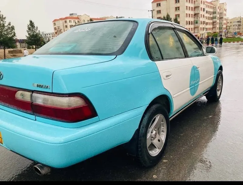Toyota Corolla Canadian 1997, Kabul City Taxi (2)