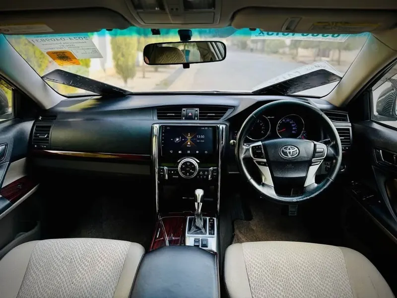 Toyota Mark X 2011 Right-Hand Drive, Automatic, Kabul (7)