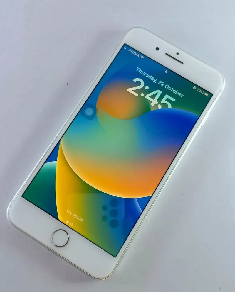 Apple iPhone 8 Plus 256GB White (5)