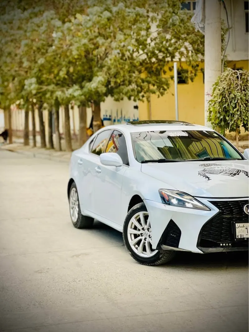 Lexus IS 250 2008, 6-cylinder, full option (4)