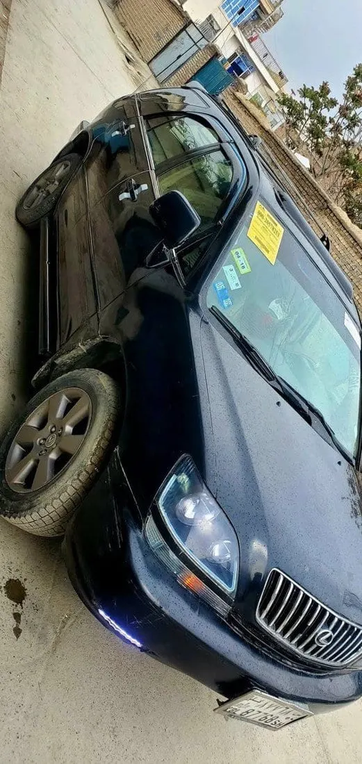 Lexus RX 2000, Black, Petrol, Kabul (4)