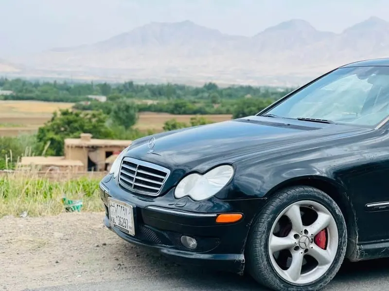Mercedes-Benz C230 Kompressor 2005 (2)