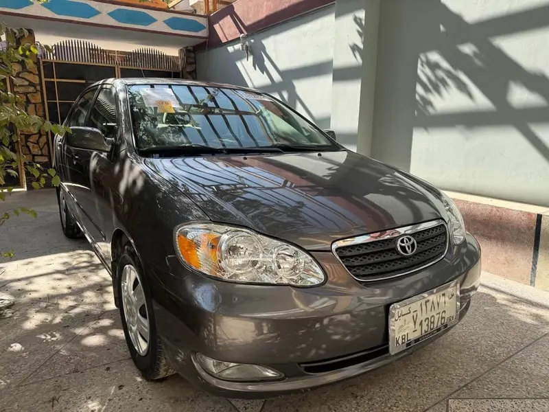 Toyota Corolla 2005 CE, Dark Blue-Grey, No Accident, Kabul (2)