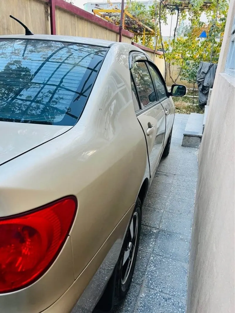Toyota Corolla 2006, Gold, No Accident, Kabul (2)