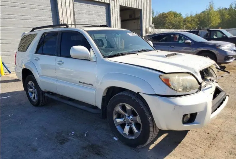 تویوتا 4Runner Sport Edition 2009، سفید (1)