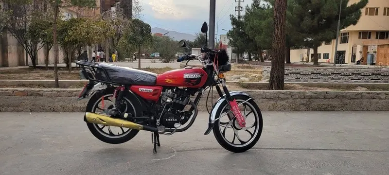 Sistan Super Motorcycle 2016, Red, Papers Complete (2)