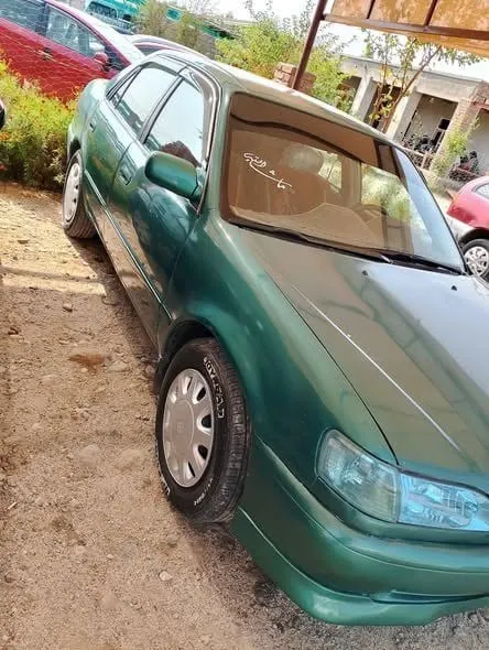 Toyota Corolla Gulf Version, Green, Used, Lowghar Plate (3)