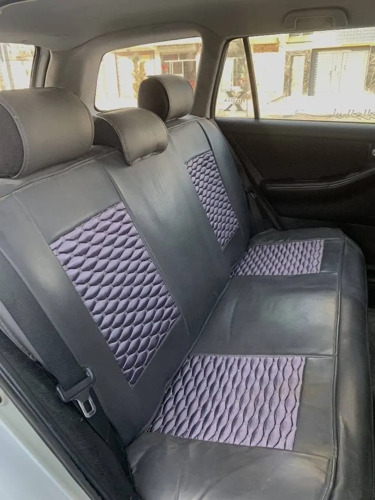 Toyota Fielder 2007 Germany Version, Silver, 168,000 km, 8700 USD (5)