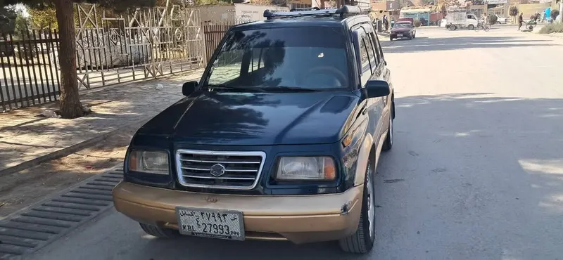 Suzuki Escudo 1996 petrol automatic, 4-cylinder, no accident (4)