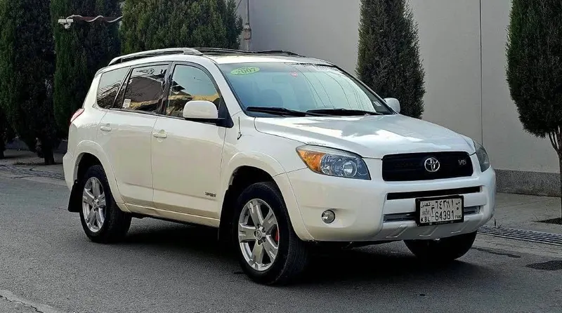 Toyota RAV4 2007 White Family SPORT V6 (4)