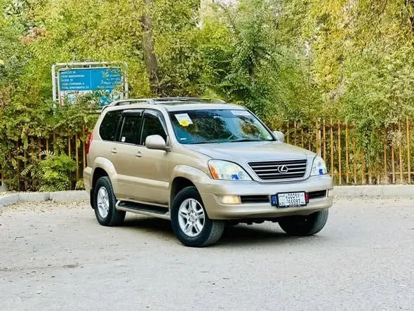 لکسس پرادو ۲۰۰۴ طلایی، فول اپشن، اتومات (4)