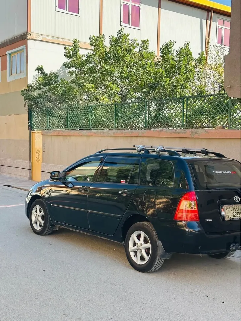 Toyota Corolla Fielder 2007, D4D Diesel, Full Option (2)