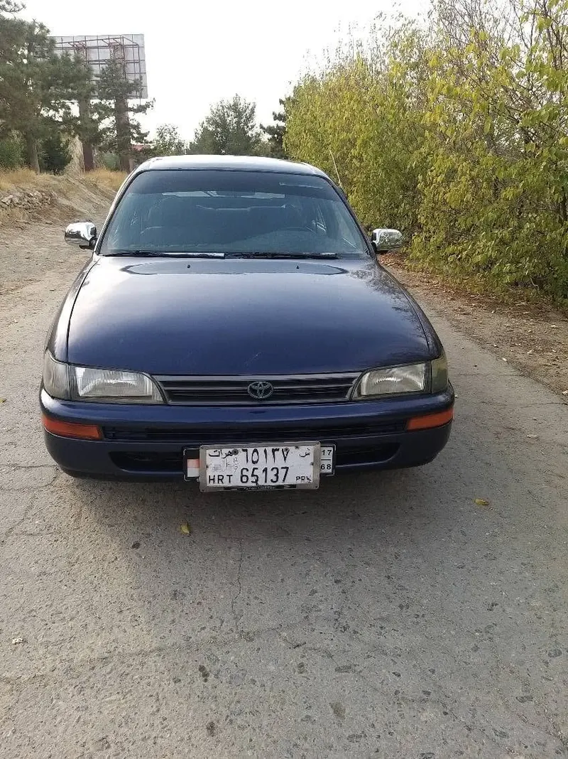 Toyota Corolla 1994 Germany, Automatic, Petrol for sale (1)