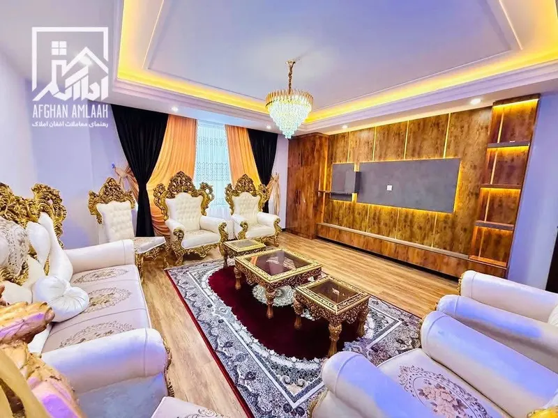 Furnished 4-Room Apartment for Sale, Shahr-e Naw Kabul, 176 sqm (4)