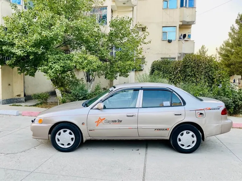 Toyota Corolla 2000, Gold, Automatic, 2450 USD (5)