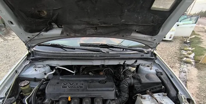 Toyota Corolla S 2007 silver (6)