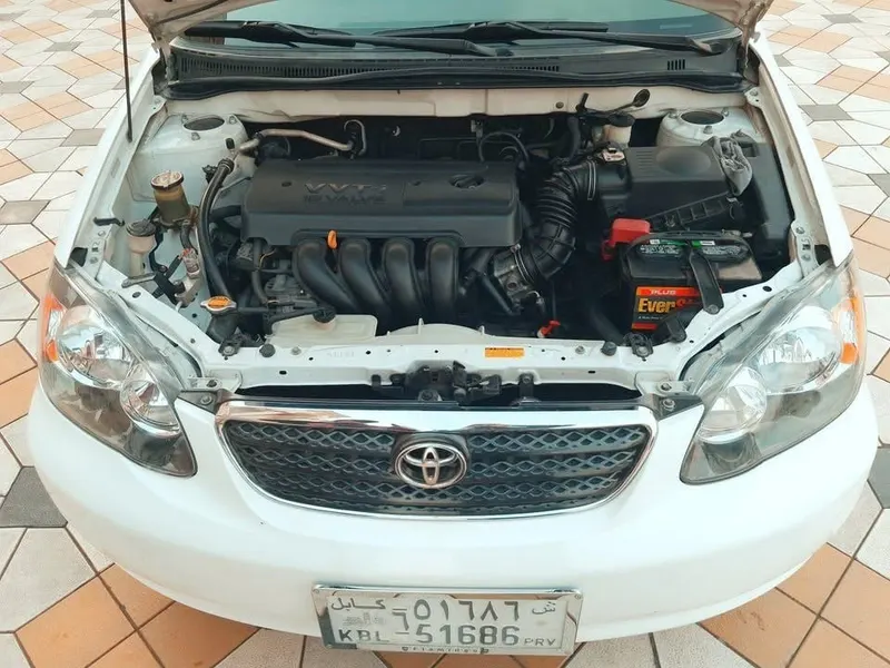 Toyota Corolla CE 2006, white, automatic, 51000 km (3)