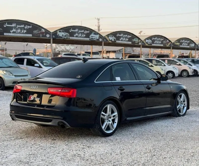 Audi A6 Sport Quattro S Line 2014, 6 Cylinder, Automatic, Right-Hand Drive (3)